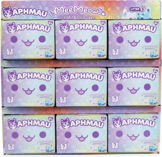 Aphmau meeMeows peluche mystère surprise élémentaire
