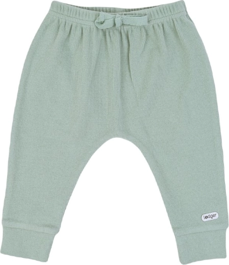 Pantalon de survêtement enfant Lodger jogger nomad rib silt green, taille 56