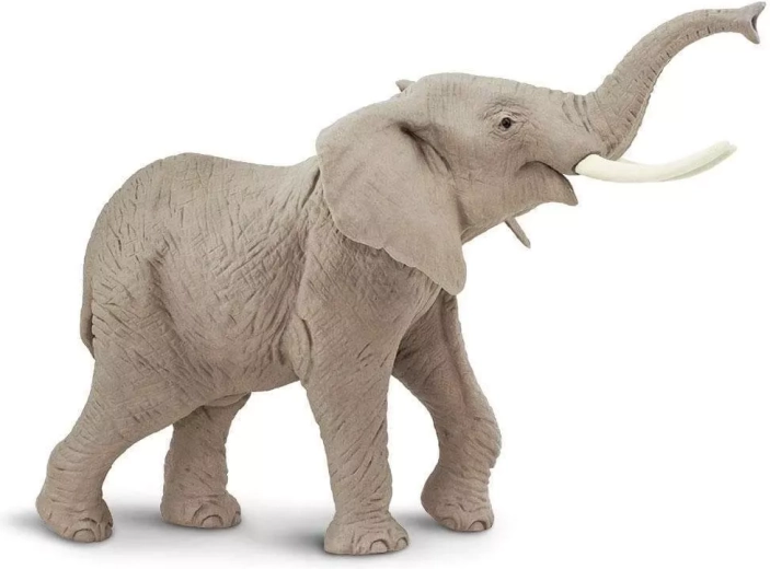 Figurine d’éléphant d’Afrique Safari Ltd. - 1 pièce