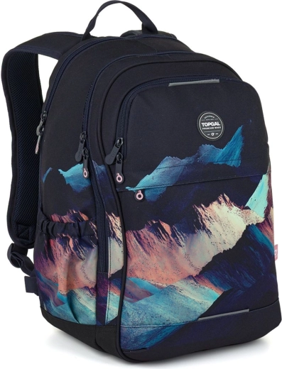 Sac à dos étudiant Topgal RONY mountain vista