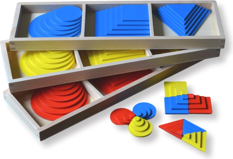 Moyo Montessori Formes superposables