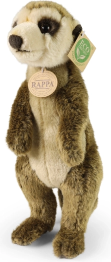 Suricate en peluche 31 cm éco-responsable RAPPA