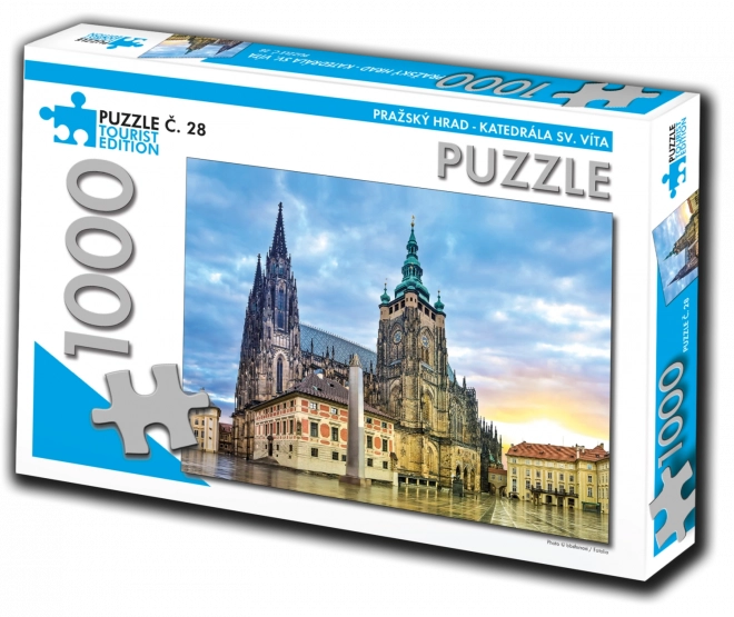 Édition Touristique Puzzle Cathédrale St-Guy, Prague 1000 pièces