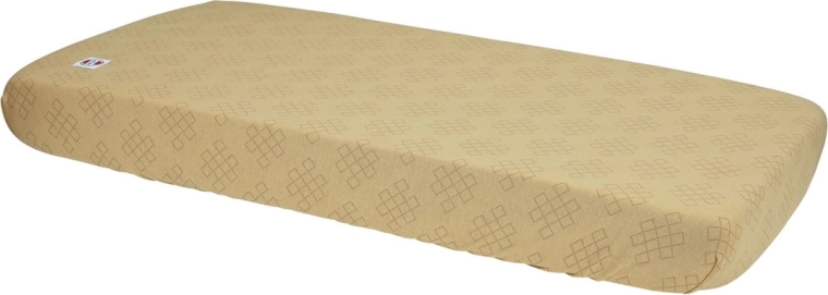 Drap-housse pour berceau Lodger Slumber Empire 40 × 80 cm caramel