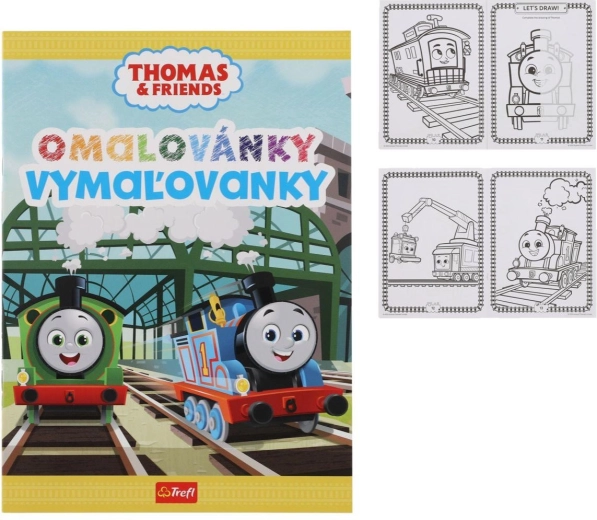 Livre de coloriage Thomas le Train