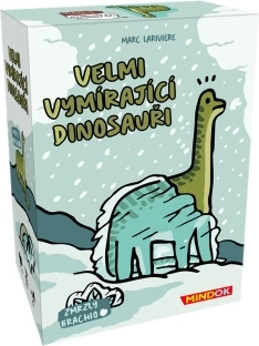 Dinosaures en voie d’extinction: Brachio Gelé – jeu de cartes party