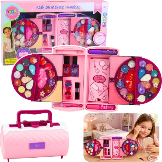 Coffret cosmétique pour enfants – maquillage et ongles