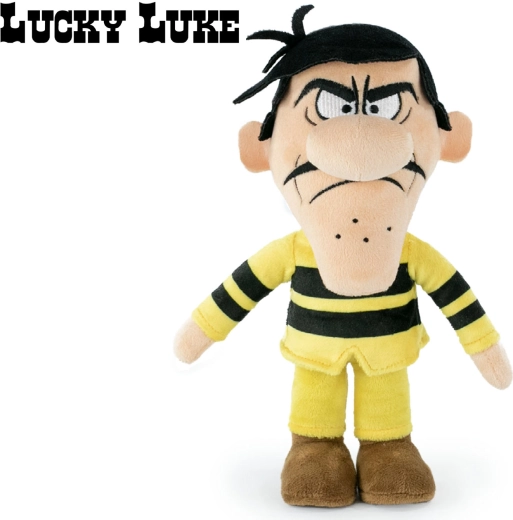 Peluche Lucky Luke Joe Dalton 27 cm