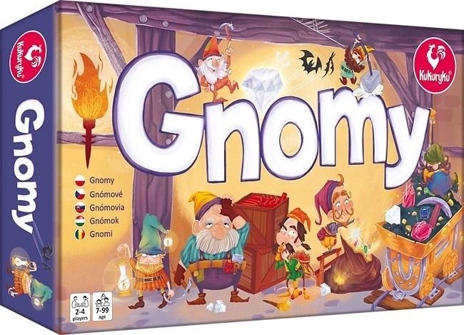 Gnomy – jeu de société d’aventure