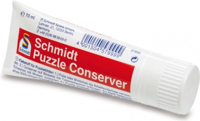 Colle de conservation pour puzzles 70 ml.