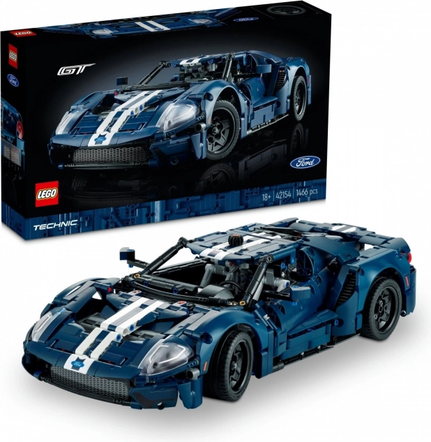 Set de construction LEGO Technic Ford GT 2022