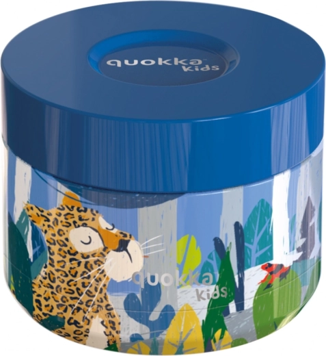 Boîte isotherme en acier inoxydable pour aliments Quokka Whim Jungle 360 ml