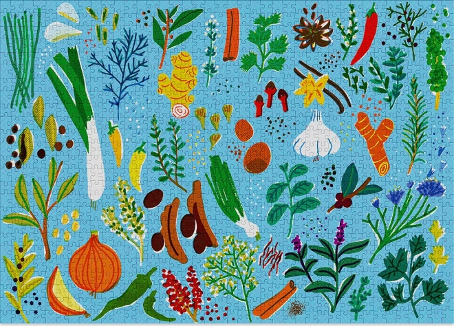 Puzzle CLOUDBERRIES Puzzle Pantry 1000 pièces