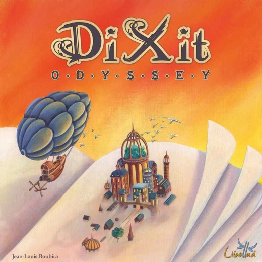 Jeu de cartes Dixit Odyssey