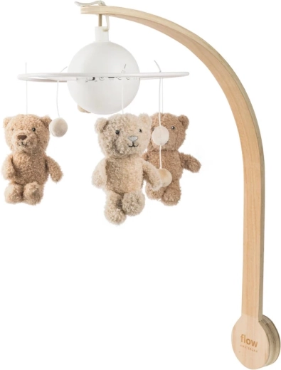 Flow mobile musical pour lit bébé Lou