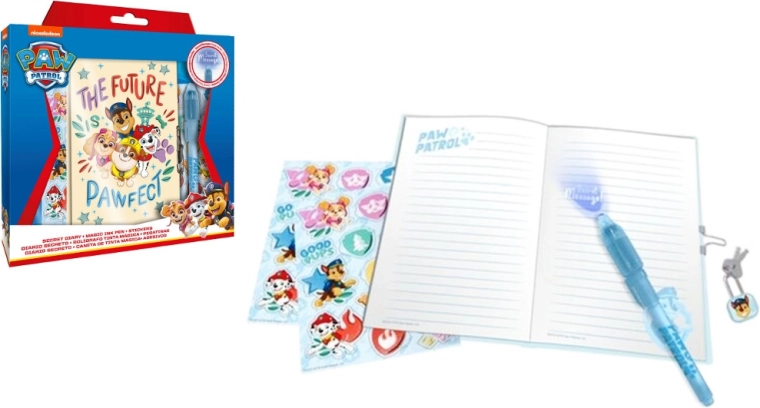 Pat’ Patrouille – journal avec stylo magique