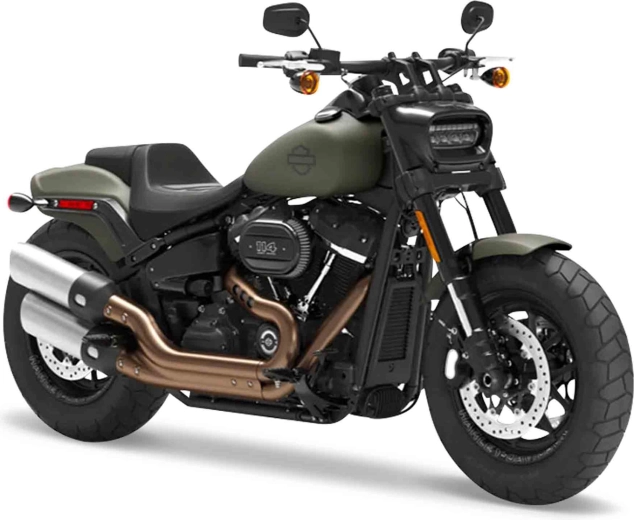 Maisto Harley-Davidson Fat Bob 114 moto 1:18