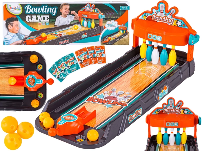 Jeu de bowling de table pour enfants - 1 pièce