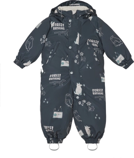 Combinaison d’hiver Leokid Hero Forest Bathing taille 80 (12–18 mois)