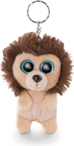 Porte-clés peluche Lion Cliff de la collection Glubschis