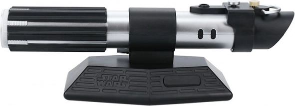 Applique murale en forme de sabre laser Star Wars