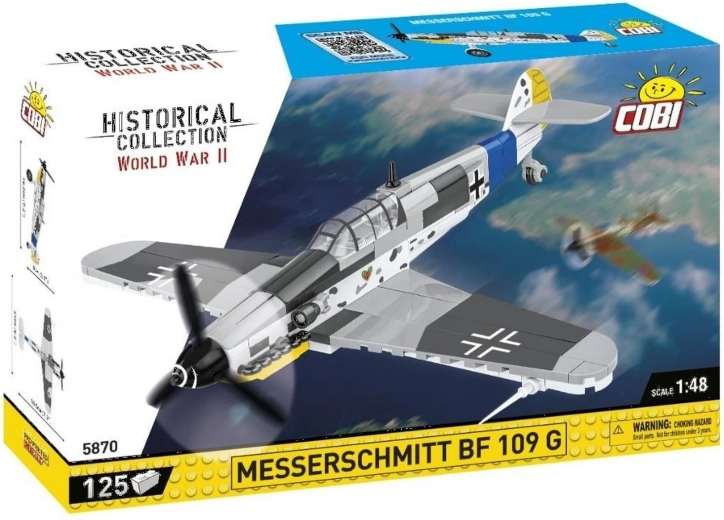 Jeu de construction avion Messerschmitt Bf 109 G 1:48 COBI