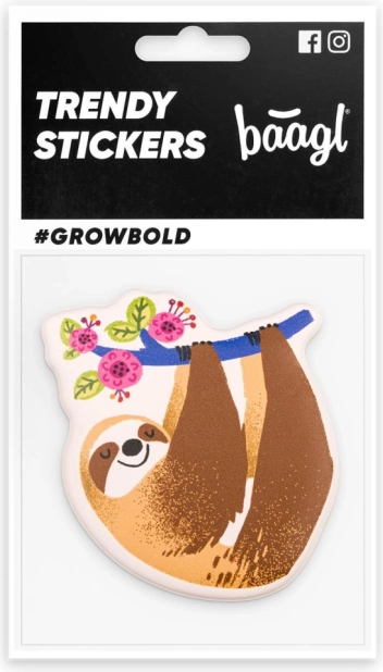 Autocollant Paresseux de BAAGL