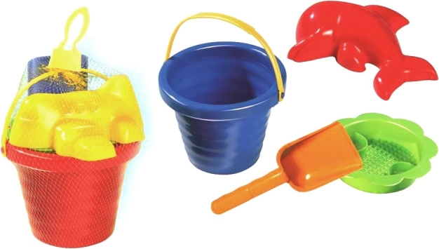 Dohány ensemble pour sable 4 pcs