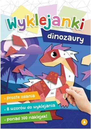 Stickers Dinozares