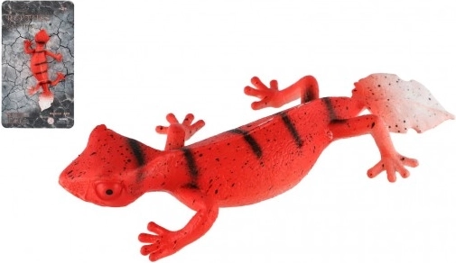 Gecko anti-stress extensible en silicone 18 cm