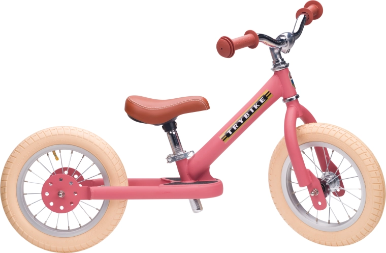 Draisienne rose Trybike pour enfants