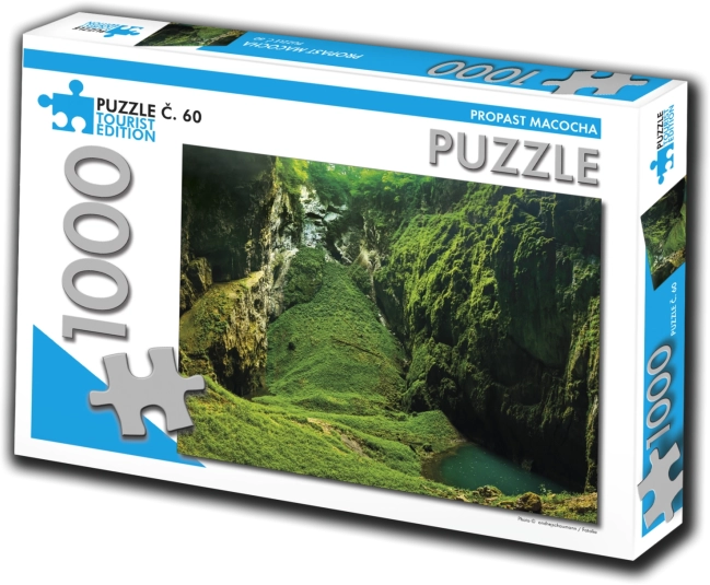 Puzzle Propast Macocha 1000 pièces édition touristique