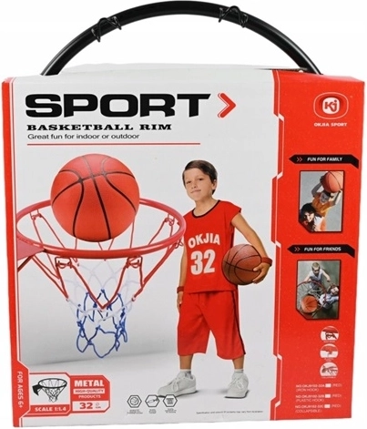 Ensemble de basket-ball pour enfants et joueurs amateurs