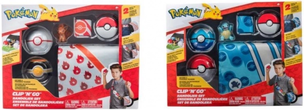 PKW - Ensemble Bandoulière différentes variantes