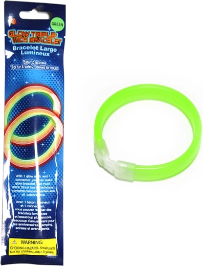 Bracelets lumineux pour enfants – lot de 2 pièces