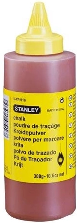 Poudre de traçage 115 g rouge STANLEY