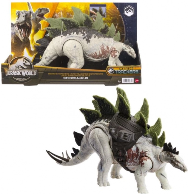 jurassic world grand dinosaure attaquant – figurine d’action 35 cm