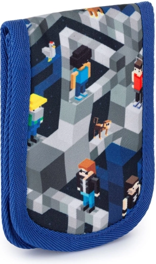 Pochette tour de cou Topgal PixelArt vega