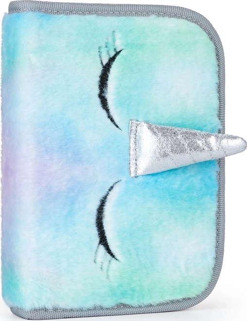 Trousse à surface peluche Unicorn Oxybag