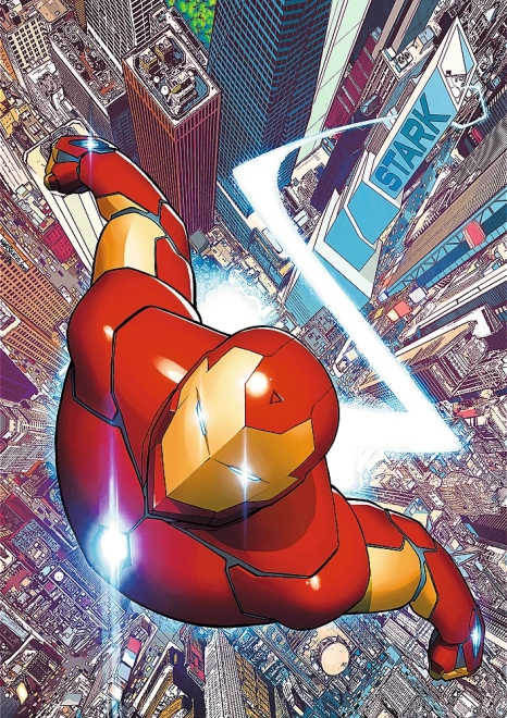 Puzzle Premium Plus MARVEL : Iron Man 1000 pièces