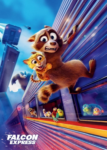 Puzzle Bluebird Falcon Express 300 pièces