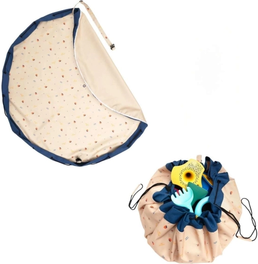 Play and Go Noomad outdoor tapis de jeu et sac à jouets Magical days