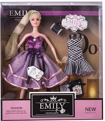 Poupée Emily 29 cm - 1 pièce