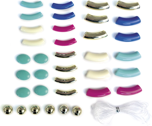 Kit créatif de fabrication de bijoux – boucles d’oreilles et bracelets tendance