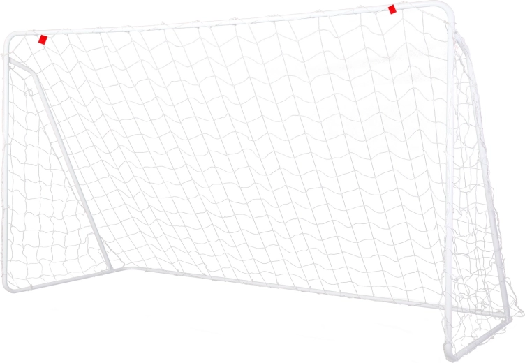 But de football avec filet NILS NT8182 180 × 120 cm