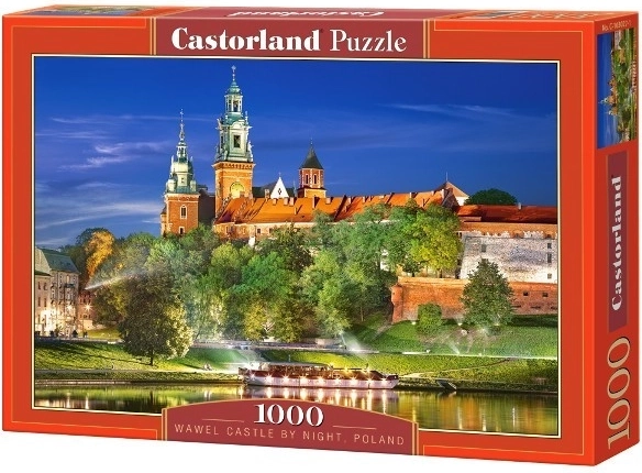 Puzzle Château du Wawel 1000 pièces