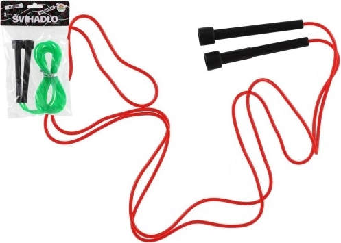 Corde à sauter en plastique 300 cm – corde de fitness réglable pour enfants et adultes