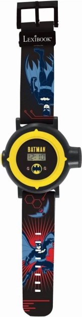 Montre numérique pour enfants Batman avec projection