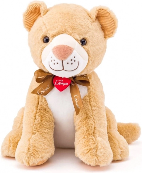 Lion en peluche Babu 32 cm