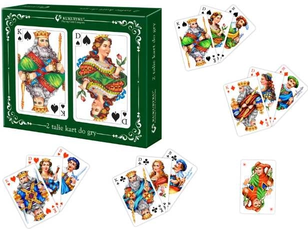 Jeu classique de cartes à jouer